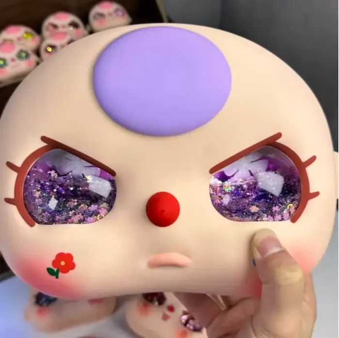 En stock, yeux de remplacement exquis de haute qualité pour poupée