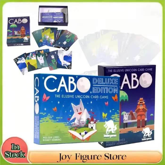 Nouveau jeu de cartes CABO English Luxury Edition
