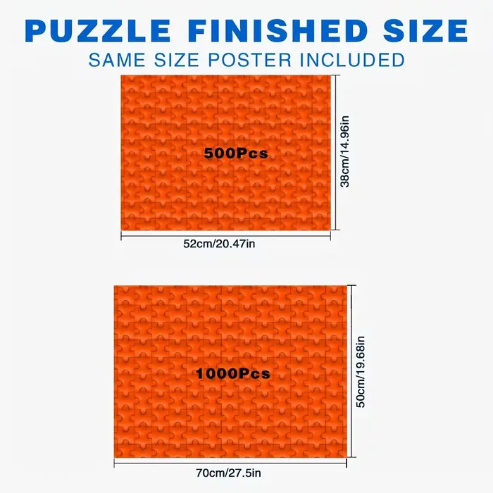Puzzle pour adultes 500/1000/1200/2000 pièces, casse-tête stimulant avec images complexes, anti-stress, soirée de jeux en famille