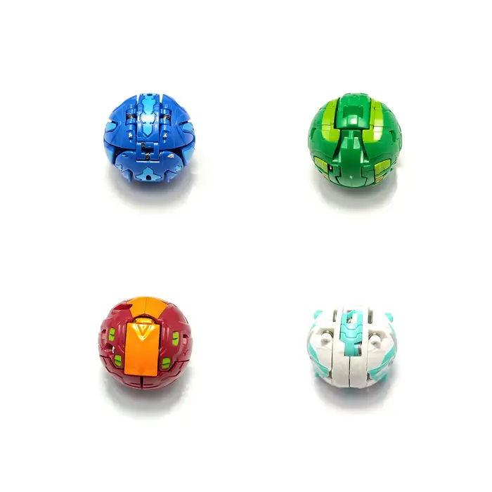 Bakuganes Battle Ball, collection d'animaux déformables, jouets cadeaux pour enfants, plateforme de 