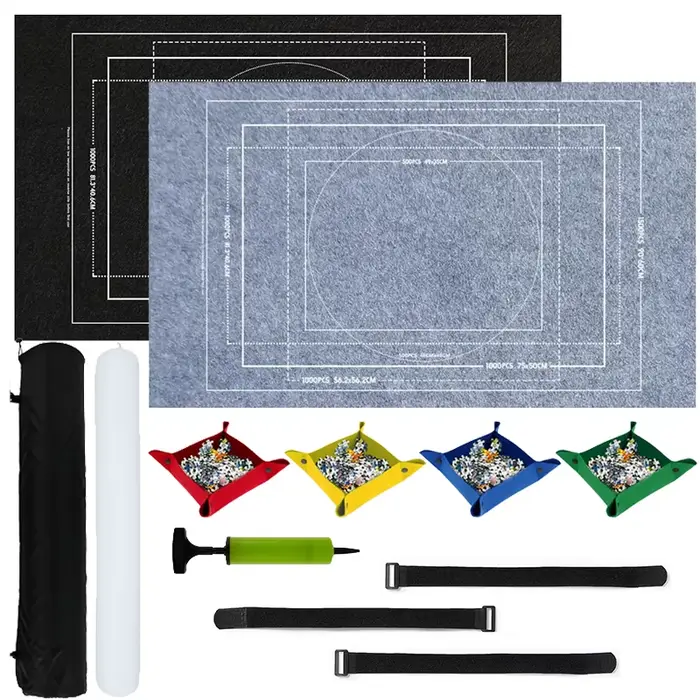 Tapis de Puzzle enroulable