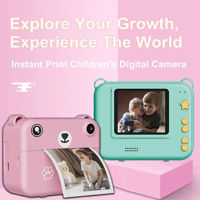 L'appareil photo pour enfants multifonctionnel est un cadeau d'Halloween incontournable. La caméra p