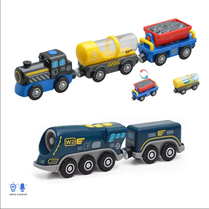 Ensemble de jouets de Train électrique à batterie pour enfants