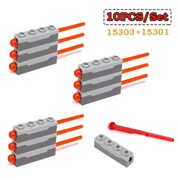 Lot de 10 lanceurs + balles