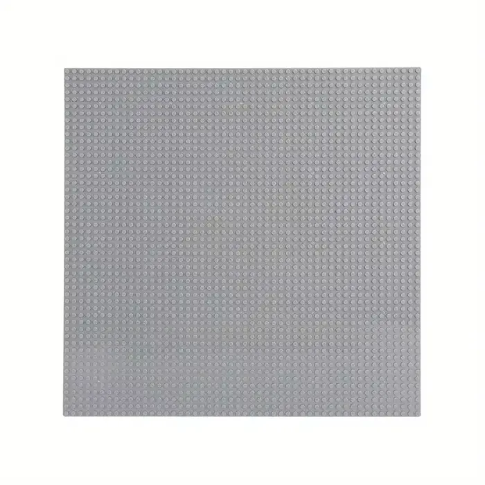Plaque de Base classique 50x50 points blocs de Construction briques plaques de Base bricolage planch
