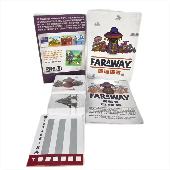 Jeu de société Faraway Exciting Party et extension