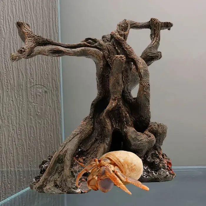 Tronc d'arbre en résine de 12cm