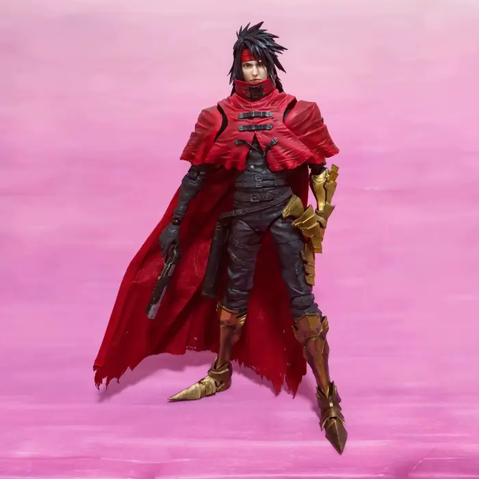 Figurine articulée de collection Vincent Play Arts Real PA