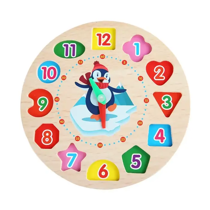 Jouets en bois Montessori pour bébés de 1, 2 et 3 ans, cadeau pour garçons et filles, jeux de dévelo
