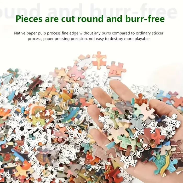 Puzzles pour adultes de 500/1000/1200/2000 pièces