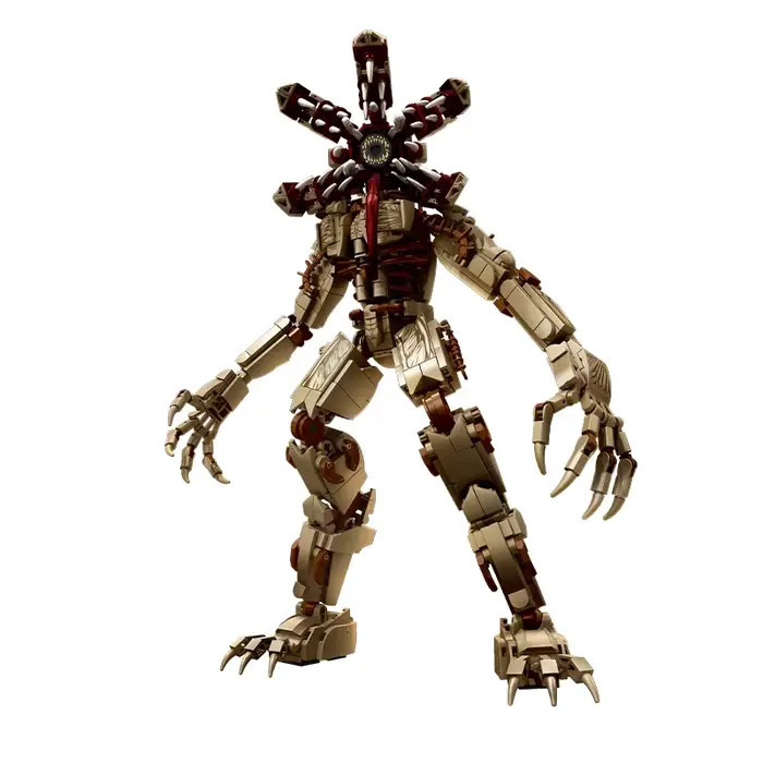 Blocs de construction MOC Demogorgon, modèle d'assemblage, décoration, jouet créatif, cadeau d'anniv