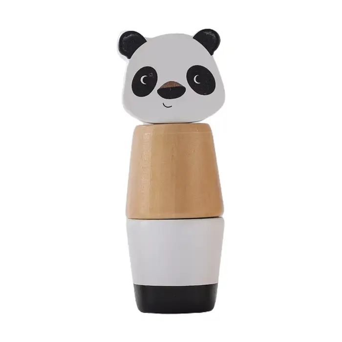 Jouets Montessori pour bébés, Puzzle en bois avec animaux de dessin animé, jeu éducatif pour bébé, j