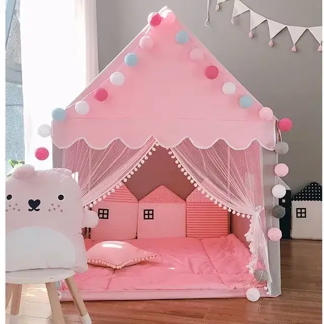 Tente de jeu pour bébé, maison de jeu intérieure pour enfants, petite maison de divertissement pour 