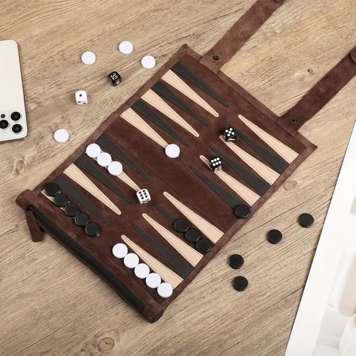 Sac de rangement Portable pour Backgammon