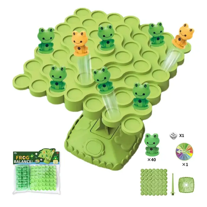 Jeu d'Équilibre Capybara, Ensemble de Jouets d'Empilage d'Animaux pour Enfants, Entraînement de la C
