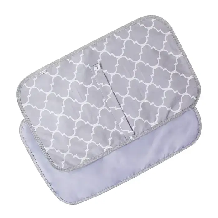 Tapis de soins pour bébé Montessori, pliable, Portable, Design, imperméable, Surface EasyClean, tapi