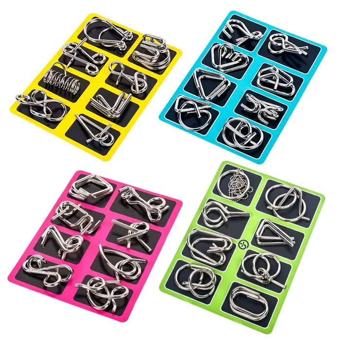 Puzzle educatif montessori 3d 8 pieces jeu interactif developpement cognitif enfants adultes jeux educatifs occasions speciales