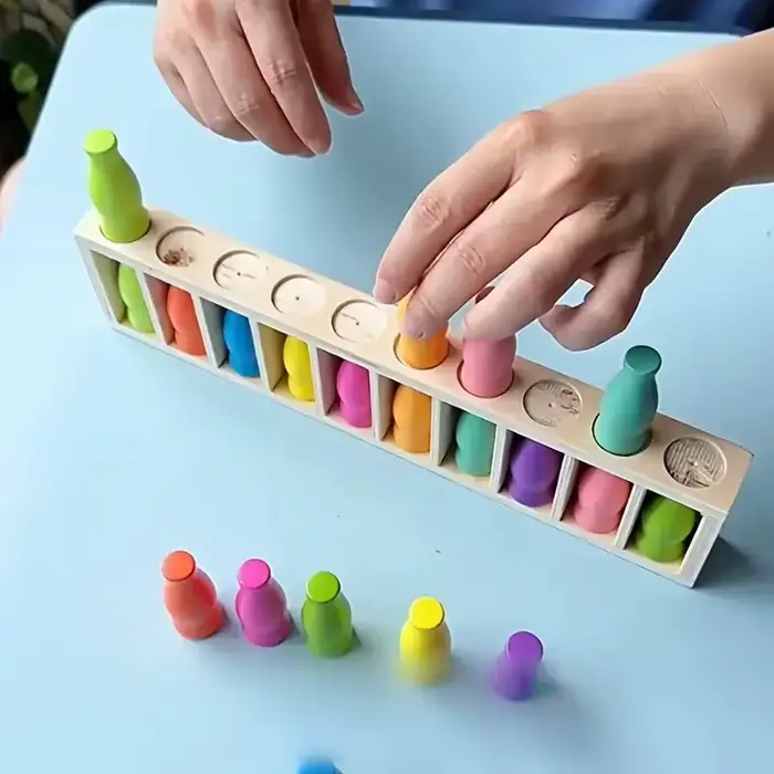 Bouteilles stimulantes en plastique multicolore pour fêtes d'anniversaire, Noël et Halloween captivant la mémoire et la logique pour adultes occasions spéciales