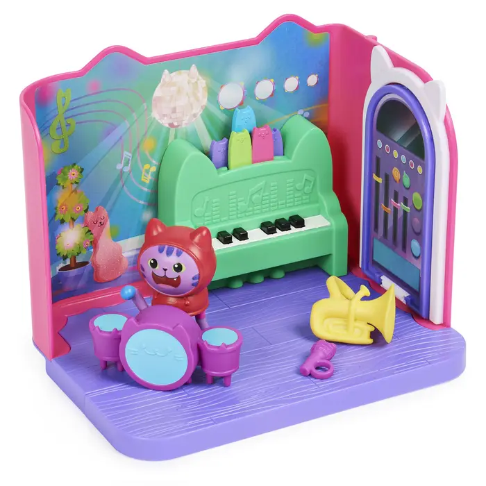 Figurines de la maison de poupées de Gabby