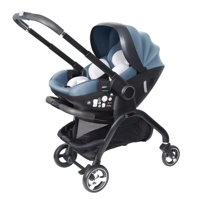 Poussette 4 en 1 pour nouveau-né