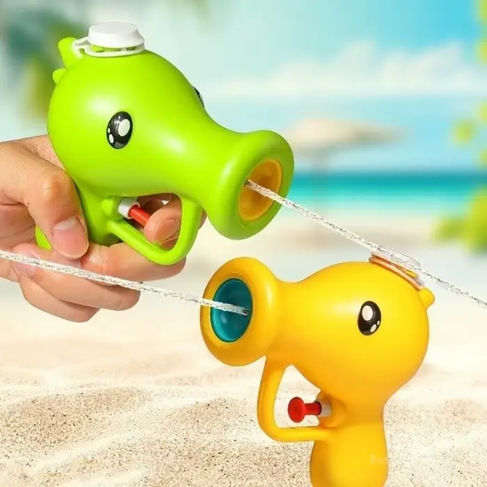 Pistolet à eau dessin animé en forme de pois pour enfants