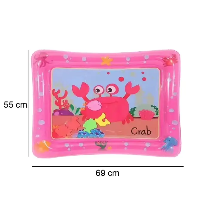 Tapis De Jeu D'Eau Gonflable Épais En PVC, Jouets De Centre D'Activité Pour Bébé