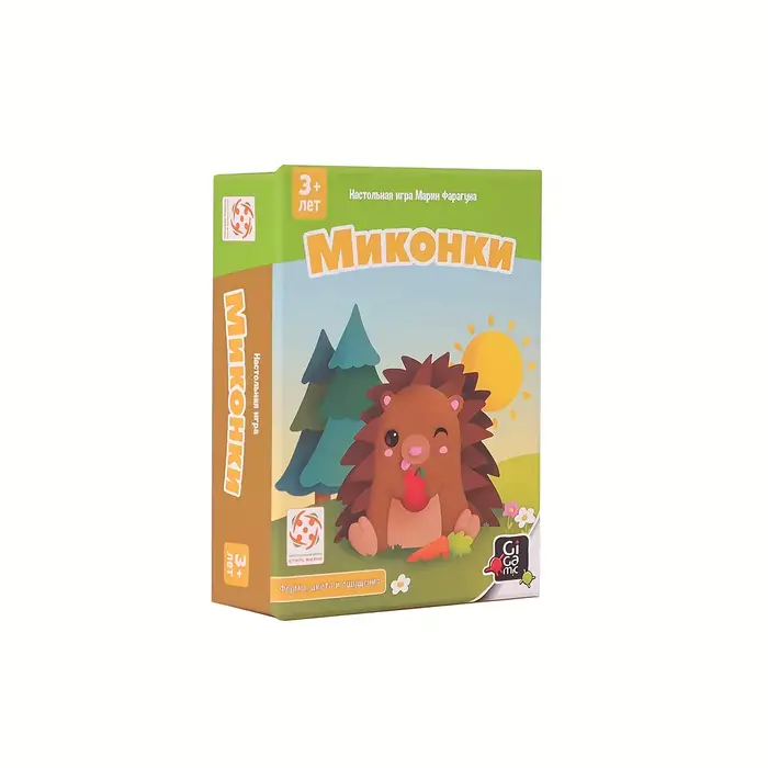 Jeu de cartes Mikonki animaux et nature stratégie amusante cadeau anniversaire vacances adultes adolescents