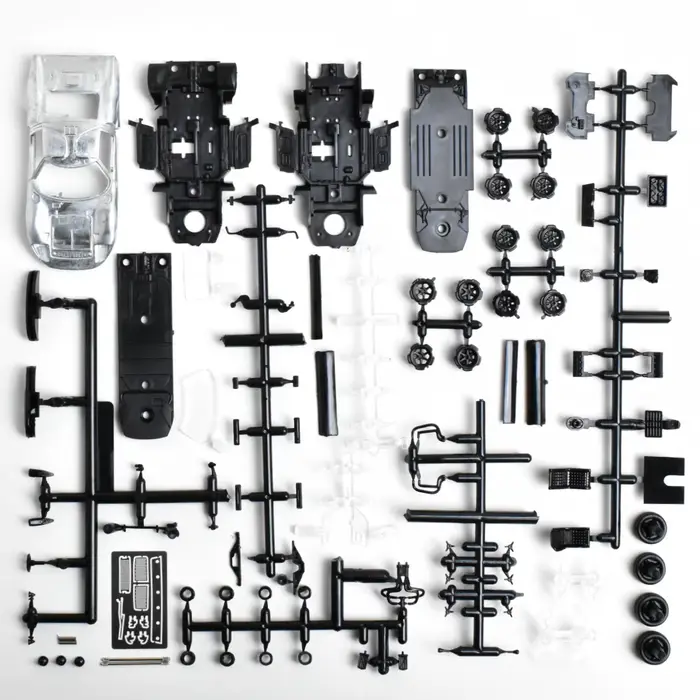 build drive 1:64 MK2 1 #   Assemblez une voiture miniature en métal faite à la main