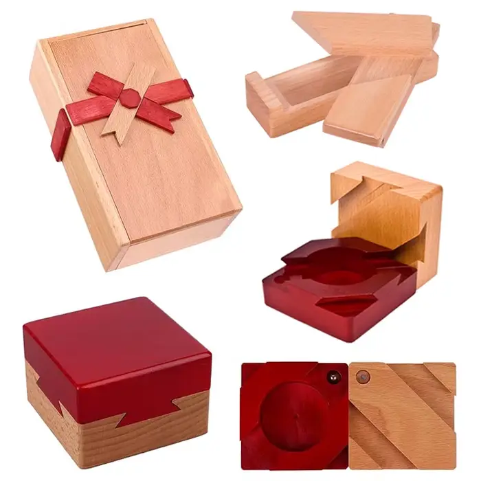 Puzzle en bois classique pour adultes et enfants