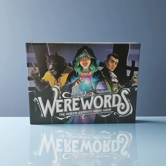 Werewords : le jeu de mots trompeur aux rôles cachés est un jeu de raisonnement passionnant et amusa