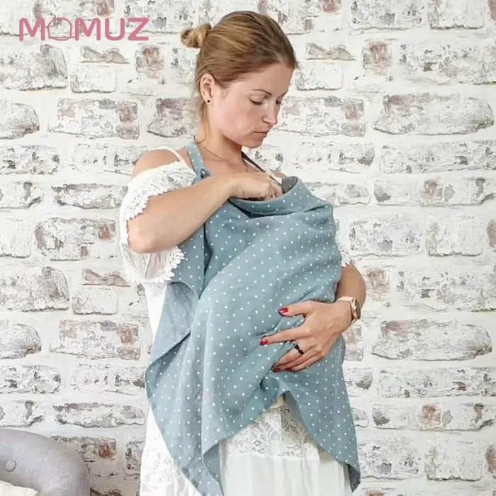Couverture d'allaitement pour bébé, tissu d'alimentation pour bébé, couverture d'allaitement pour bé