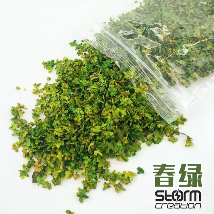 Kit de modèle de feuille d'arbre Miniature de Simulation de 33ml, Micro feuilles de paysage, accesso