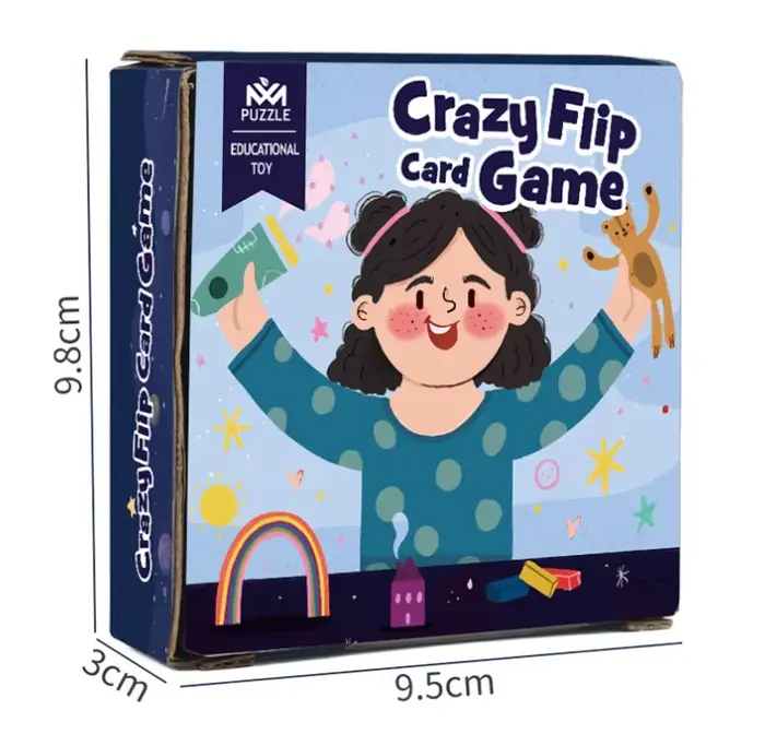 Cartes folles assorties à la mémoire pour enfants, jouets, jeux de Cognition de la circulation des animaux, jouets éducatifs précoces de pensée logique, entraînement cérébral
