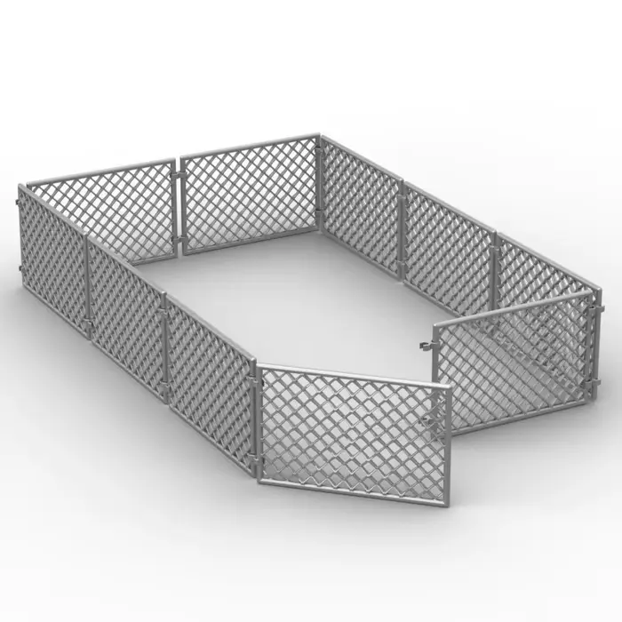 Blocs de construction DIY Clôture MOC Jouets éducatifs en plastique pour enfants Marques compatibles