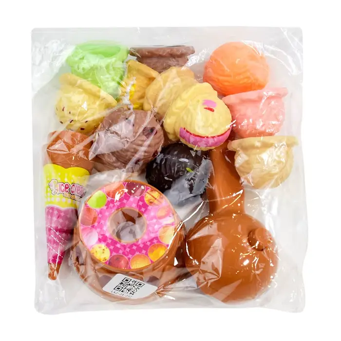 Jeux d'empilage de crème glacée pour enfants, simulation de nourriture, jeu de cuisine pour enfants,