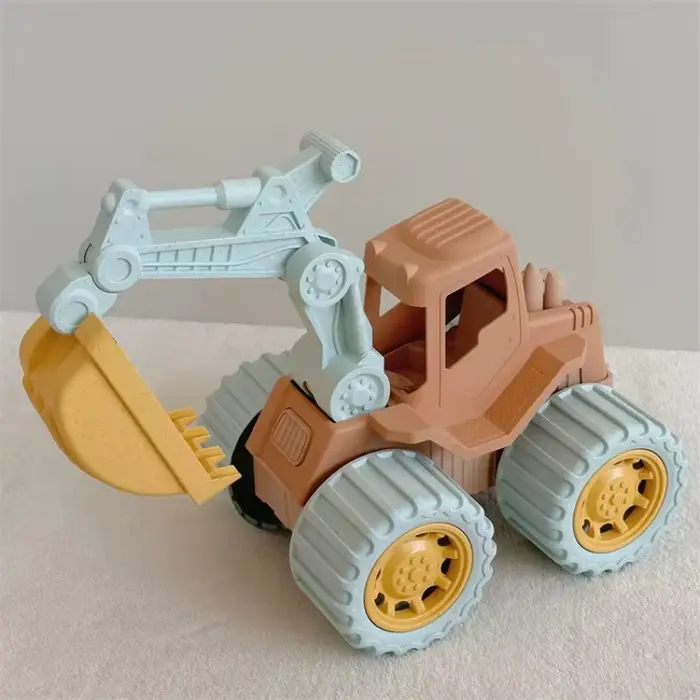 Camions de construction de plage pour tout-petits, jouets de sable, voitures de construction pour ga
