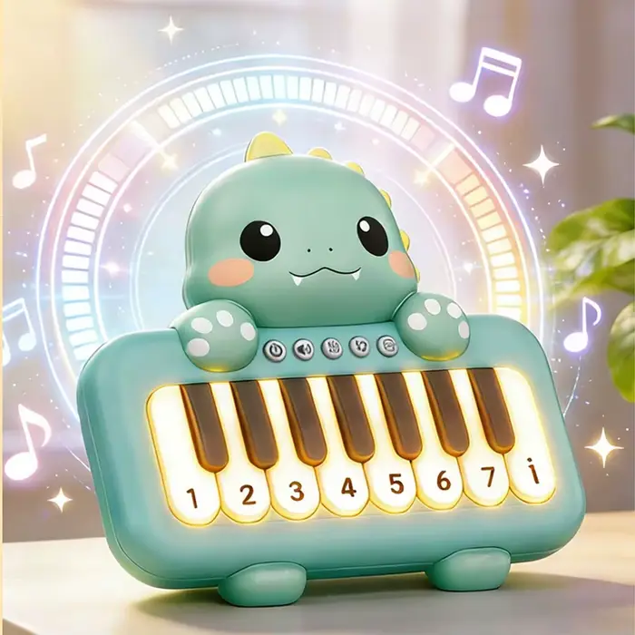 Jouet de piano miniature pour enfants, clavier électronique pour tout-petits, instrument de musique 