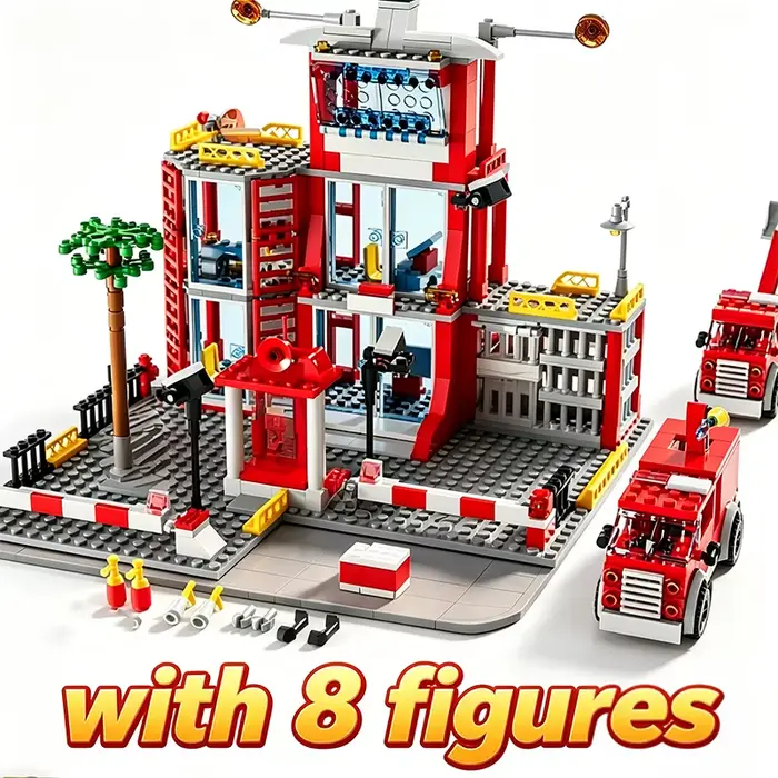 Blocs de construction urbains