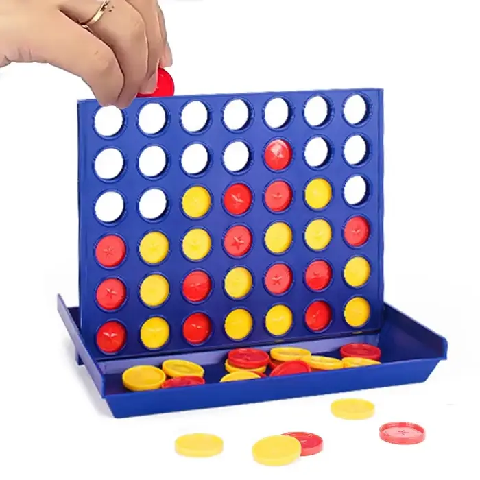 Jeu d'échecs de Bingo quatre en une rangée