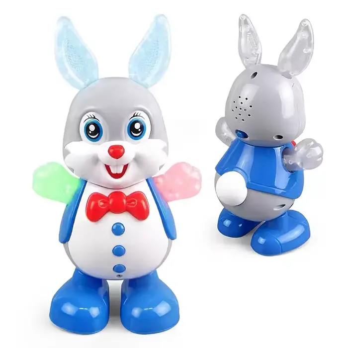 Jouet de lapin électrique mignon populaire pour enfants