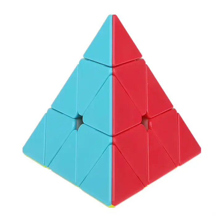 Cube magique pyramidale 3x3x3 stickerless pour adolescents et adultes, jouet éducatif puzzle professionnel occassions spéciales