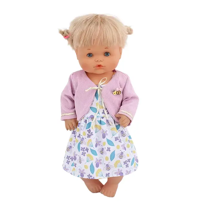 Robe de poupée Nenuco de 42 cm, 17 pouces, vêtements et accessoires, nouvelle collection 2023