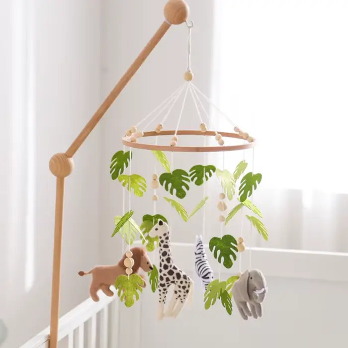 Hochet Mobile pour berceau de bébé de 0 à 12 mois