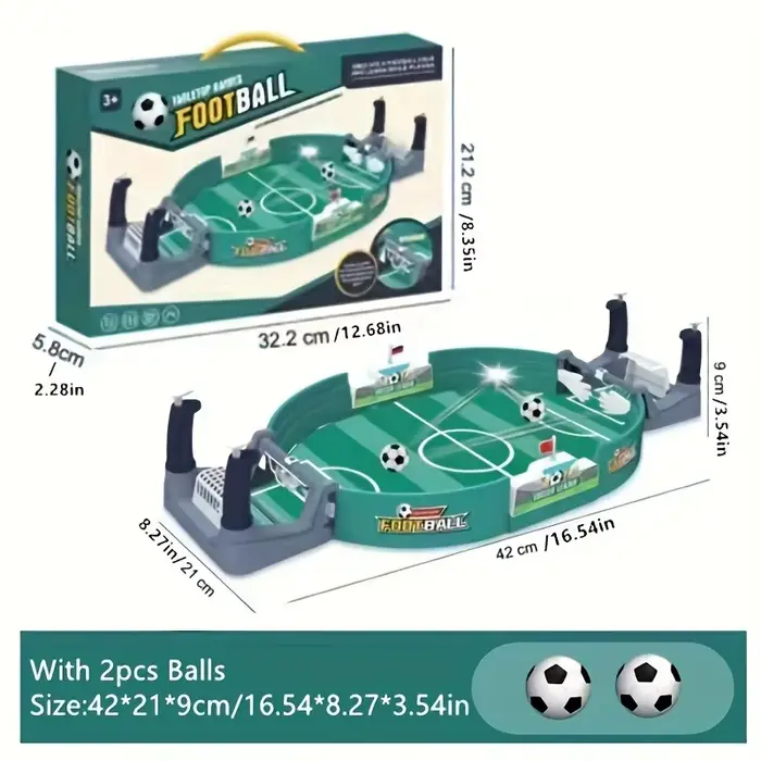 Jeu de société interactif pour enfants, Football de table, jeu de société pour deux joueurs, pour le