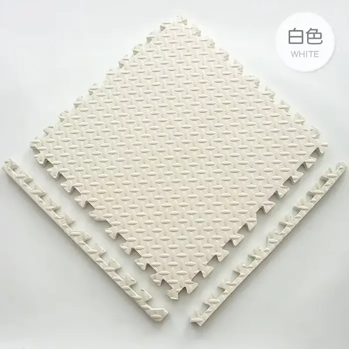 Tapis de puzzle 16 pièces 30*30cm pour enfants, tapis de jeu épais pour bébé, tapis pour enfants, ta