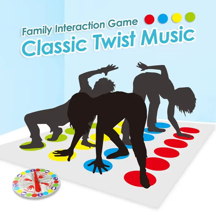Ensemble de jeux de société en polymère pour toute la famille, jouet amusant pour les fêtes, 1 set