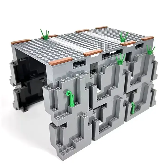 Série de jouets MOC : rails de train