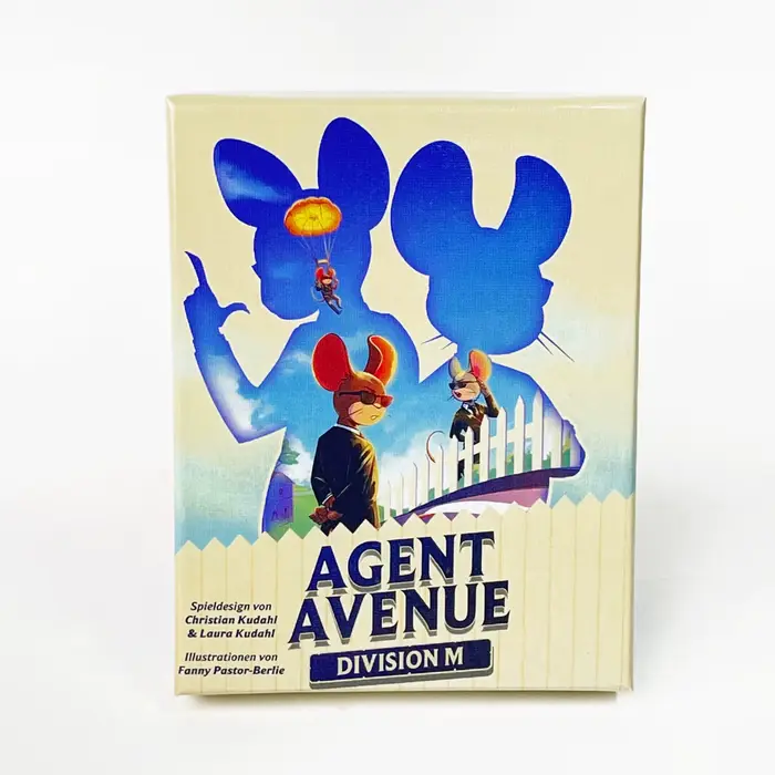 Agent Avenue, Expansion Division M – Jeu de stratégie classique, jeu de cartes pour soirées en famil