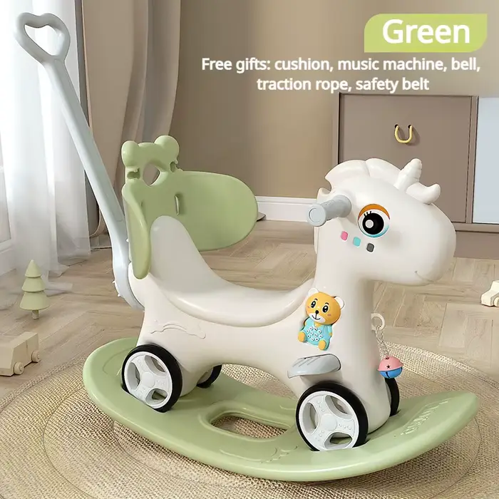 Cheval à bascule pour tout-petits