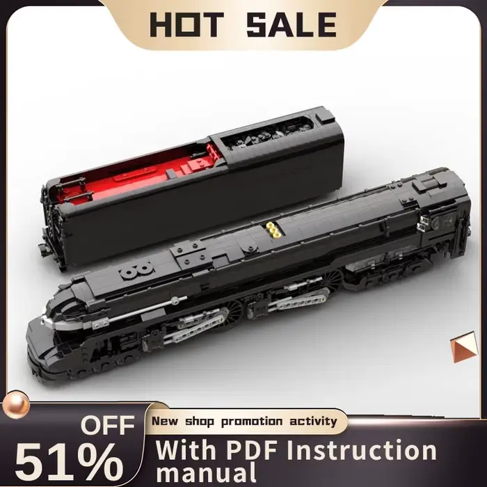 Nouvelle ville technique Train voies ferroviaire Moc pennsylvanie chemin de fer S1 modèle Puzzle per